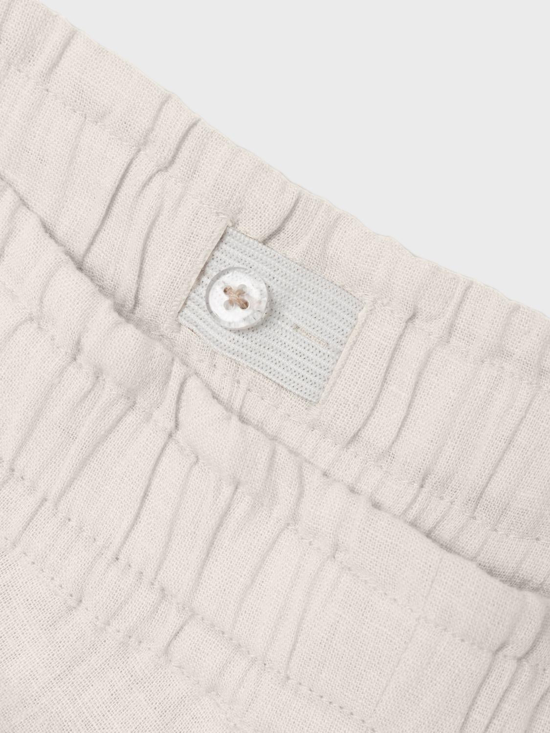 NKFFALINNEN Trousers - Jet Stream